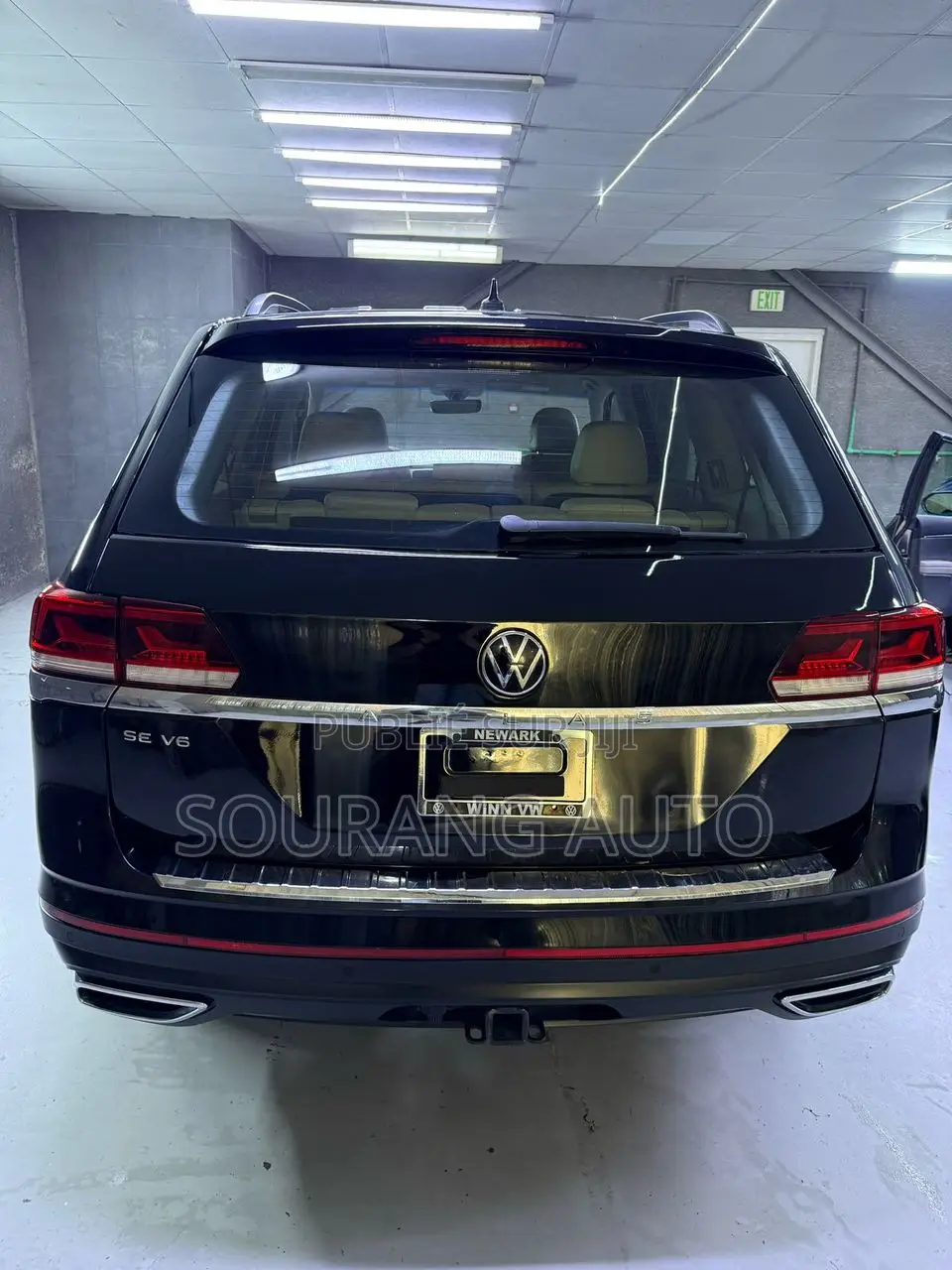 Volkswagen Atlas 2023 Noir