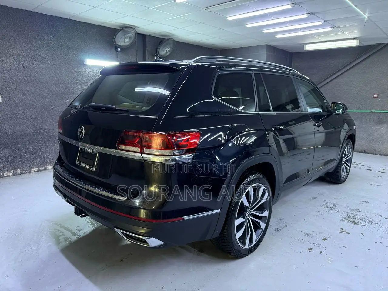 Volkswagen Atlas 2023 Noir