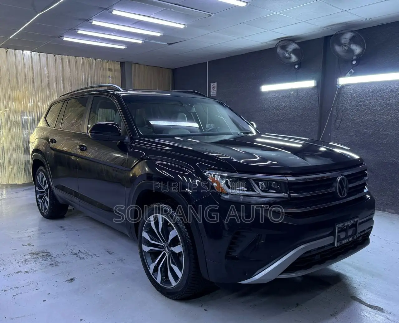 Volkswagen Atlas 2023 Noir