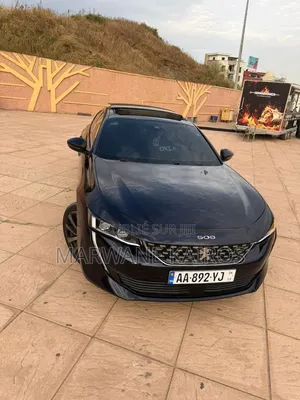 Peugeot 508 2019 Noir