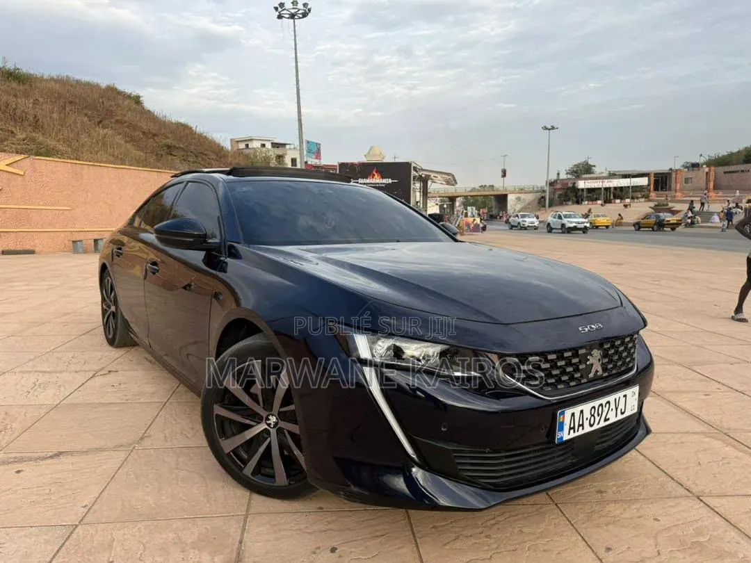 Peugeot 508 2019 Noir