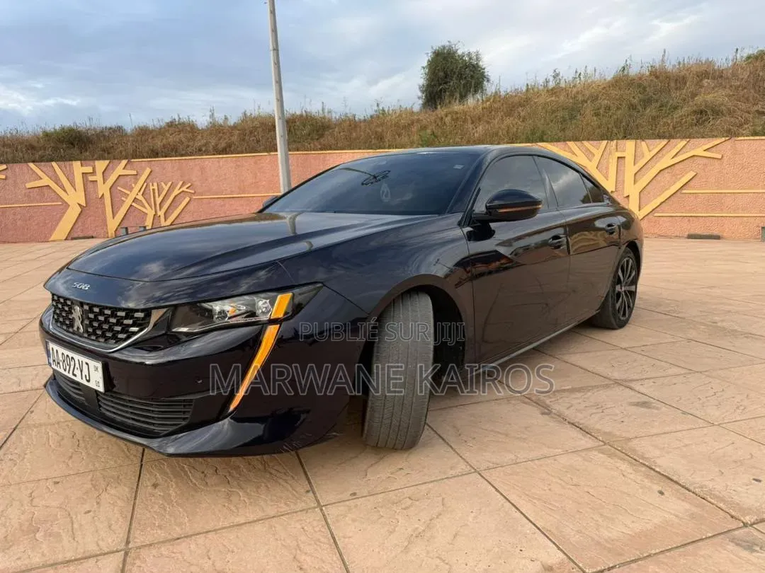 Peugeot 508 2019 Noir