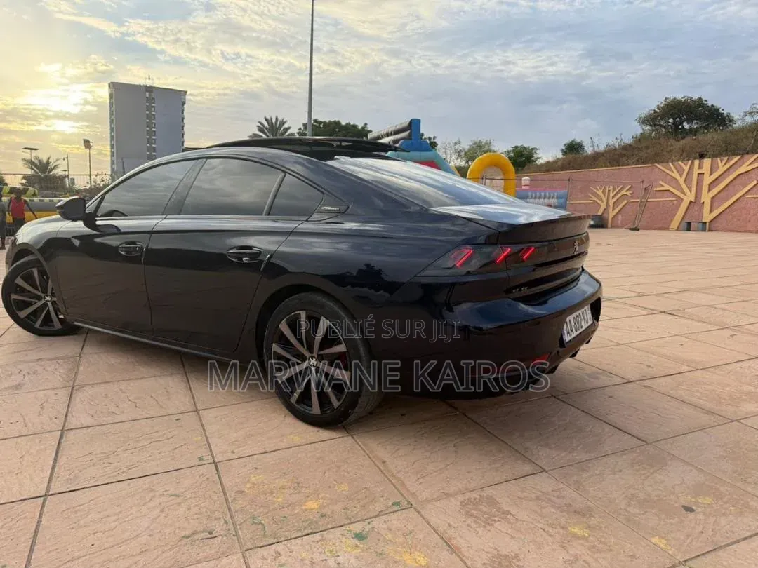 Peugeot 508 2019 Noir