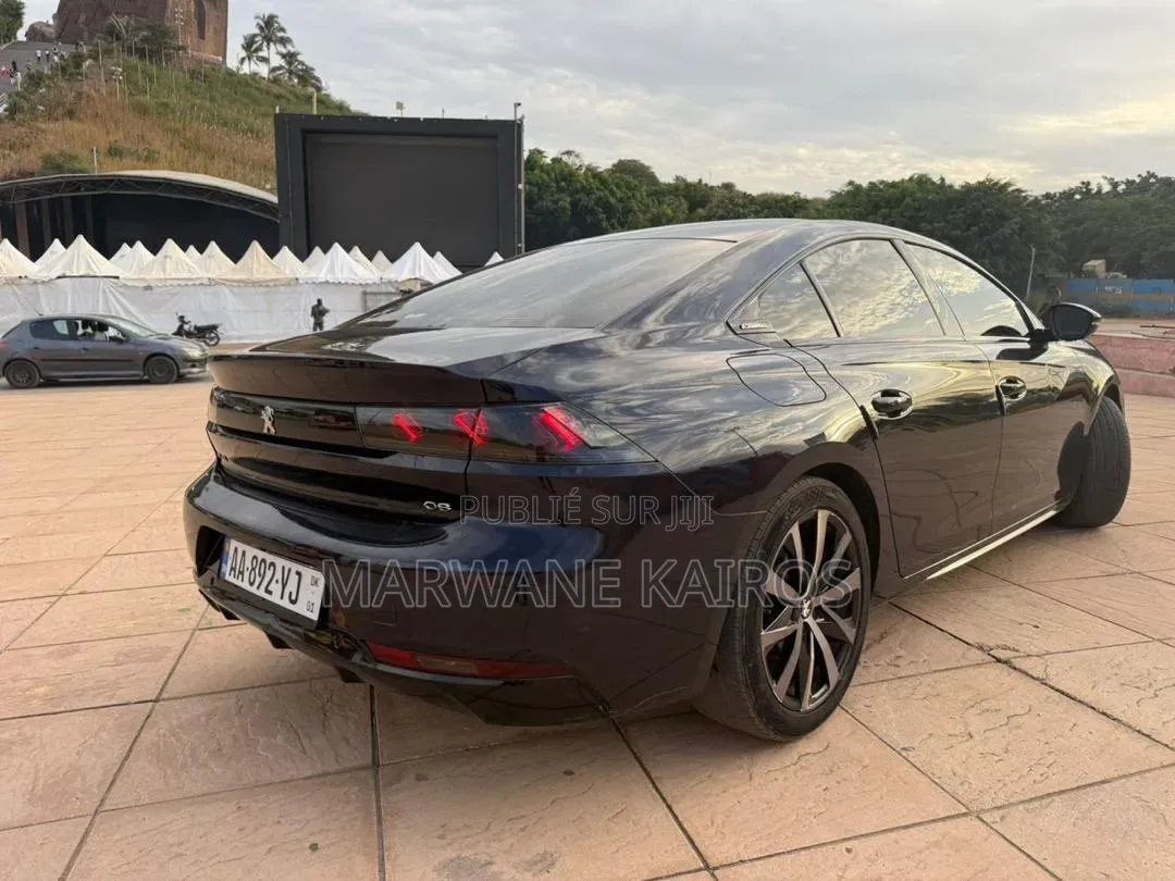 Peugeot 508 2019 Noir