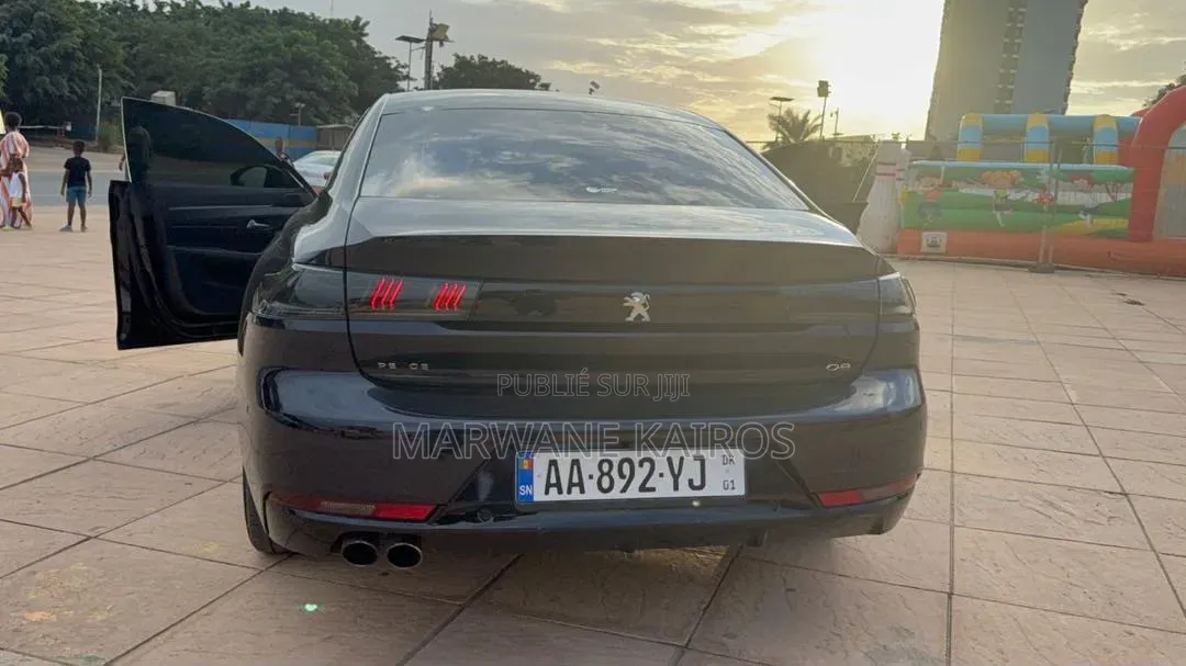 Peugeot 508 2019 Noir