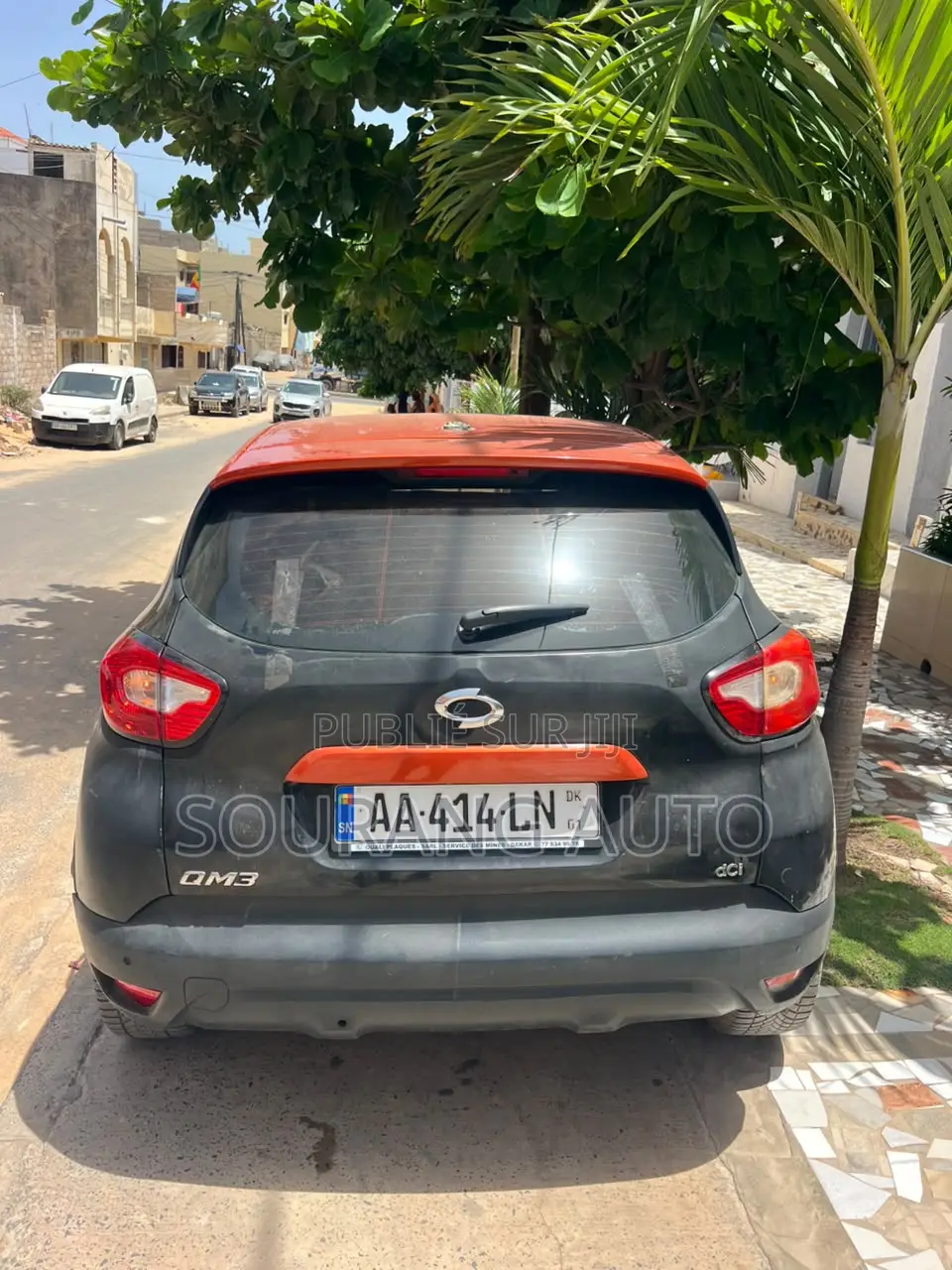 Renault Samsung QM3 1.5 Diesel FWD 2016 Noir