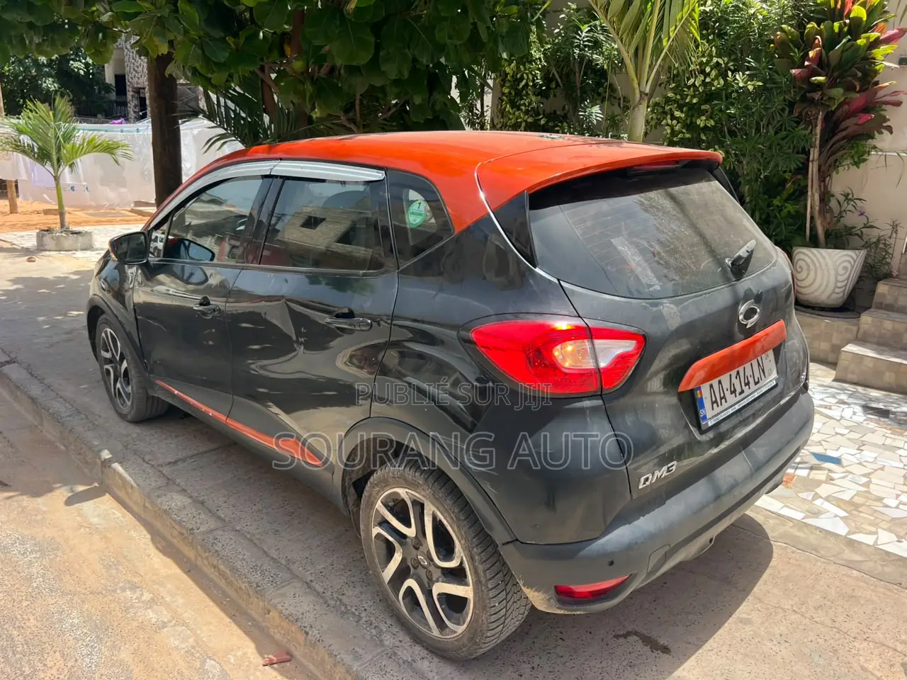 Renault Samsung QM3 1.5 Diesel FWD 2016 Noir
