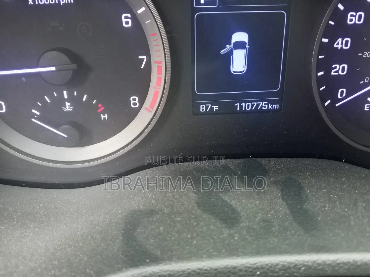 Hyundai Tucson Sport AWD 2017 Gris
