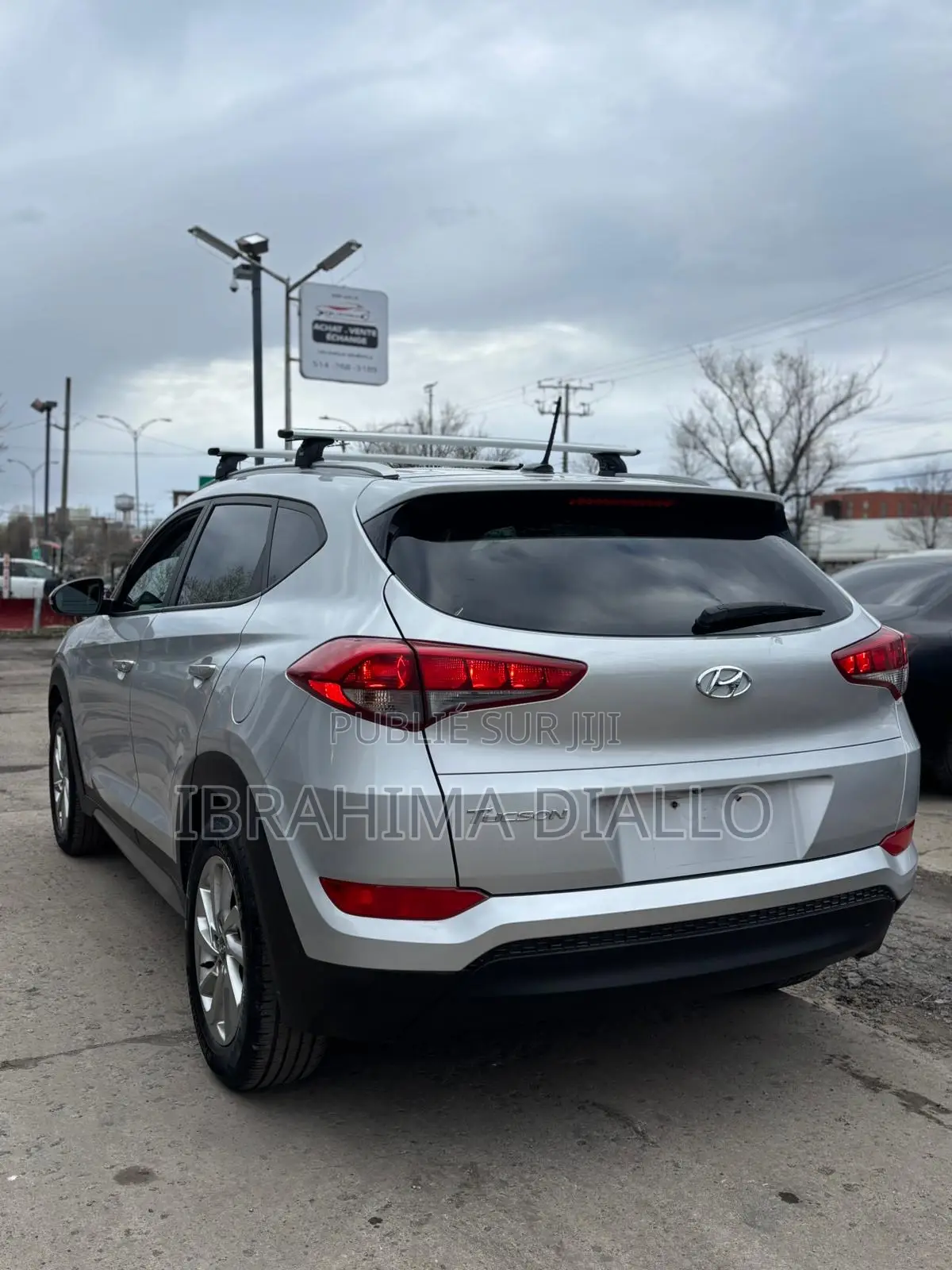 Hyundai Tucson Sport AWD 2017 Gris