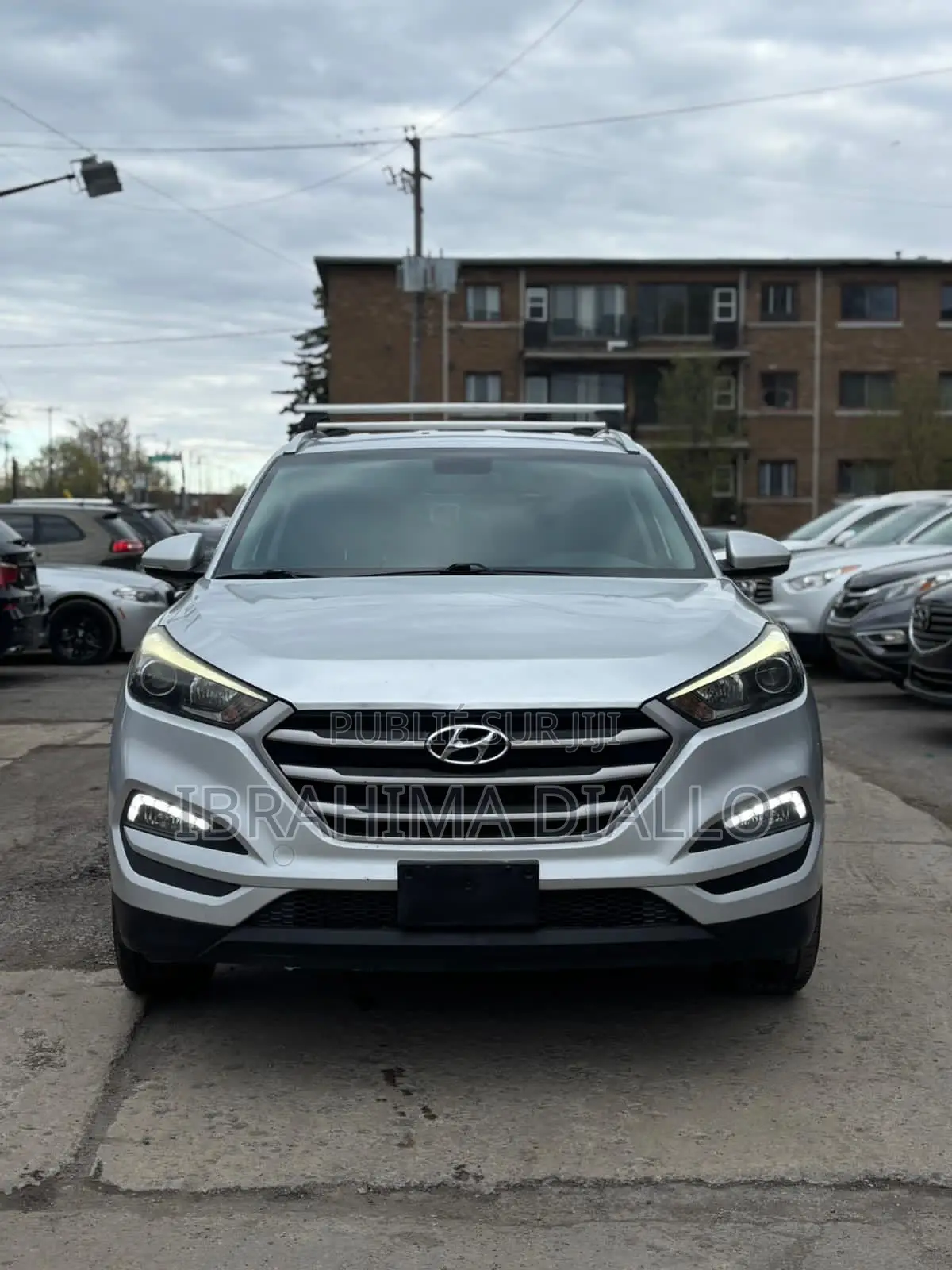 Hyundai Tucson Sport AWD 2017 Gris
