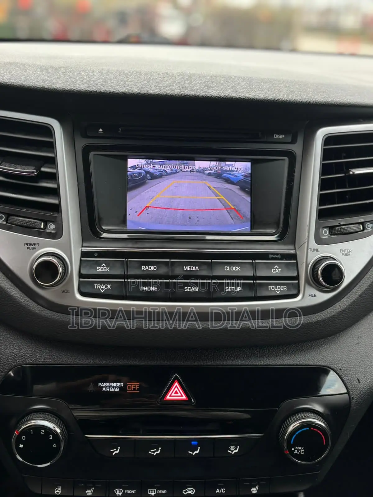 Hyundai Tucson Sport AWD 2017 Gris