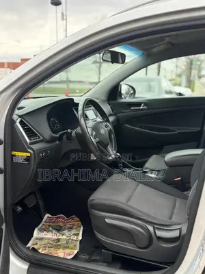 Hyundai Tucson Sport AWD 2017 Gris