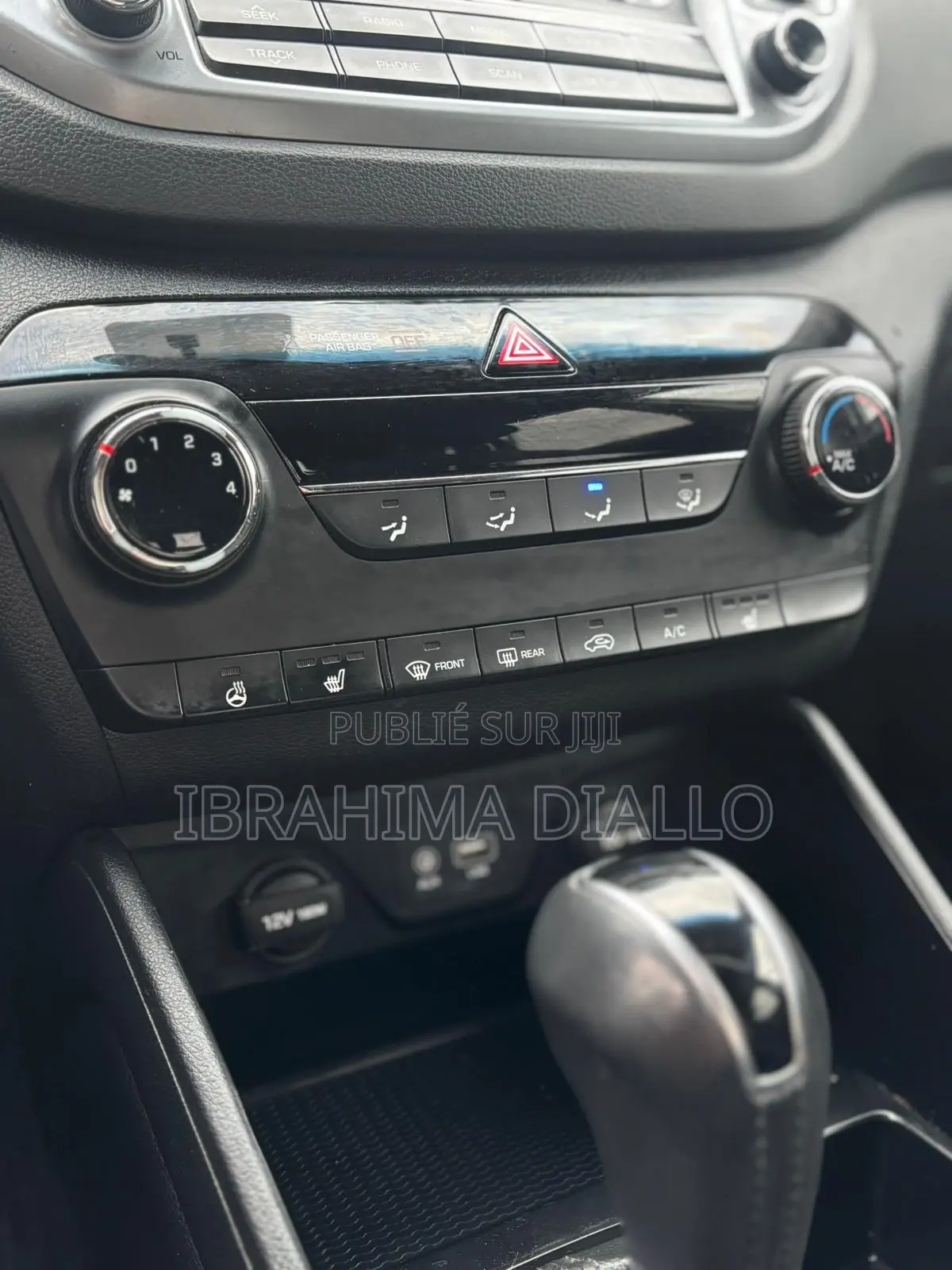 Hyundai Tucson Sport AWD 2017 Gris