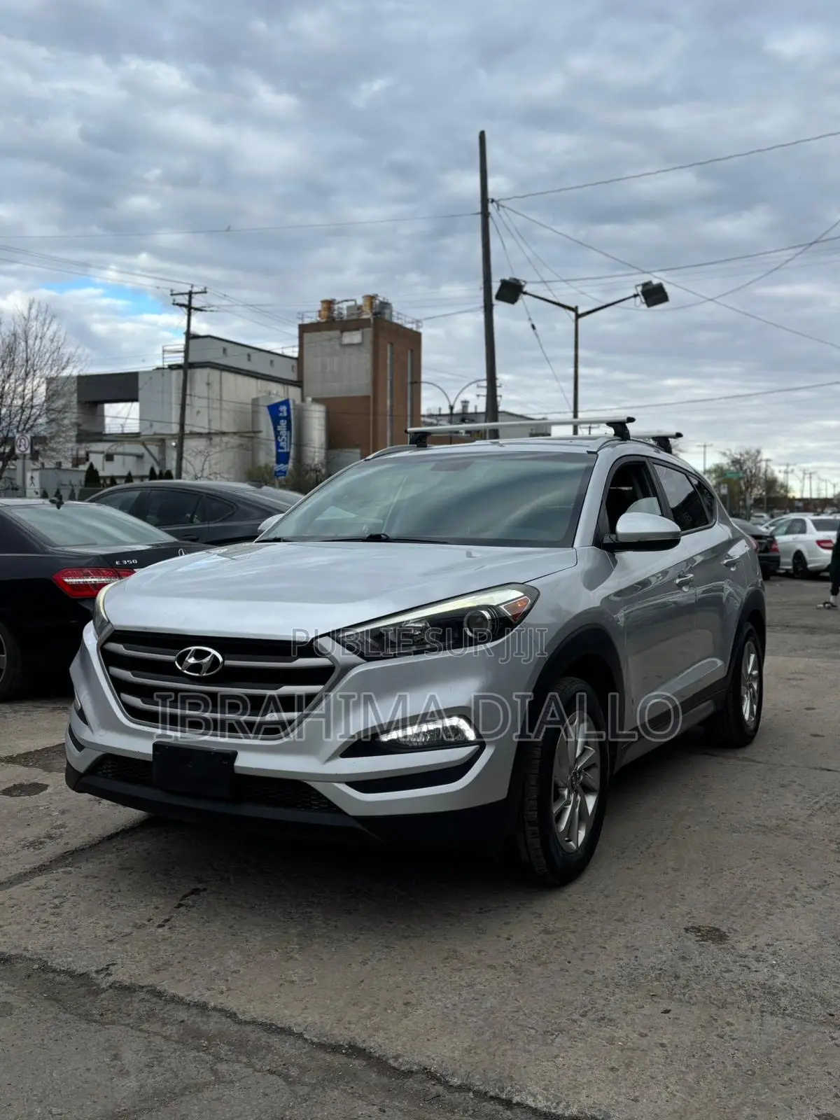 Hyundai Tucson Sport AWD 2017 Gris