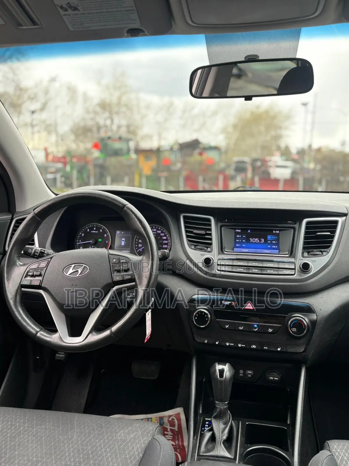 Hyundai Tucson Sport AWD 2017 Gris