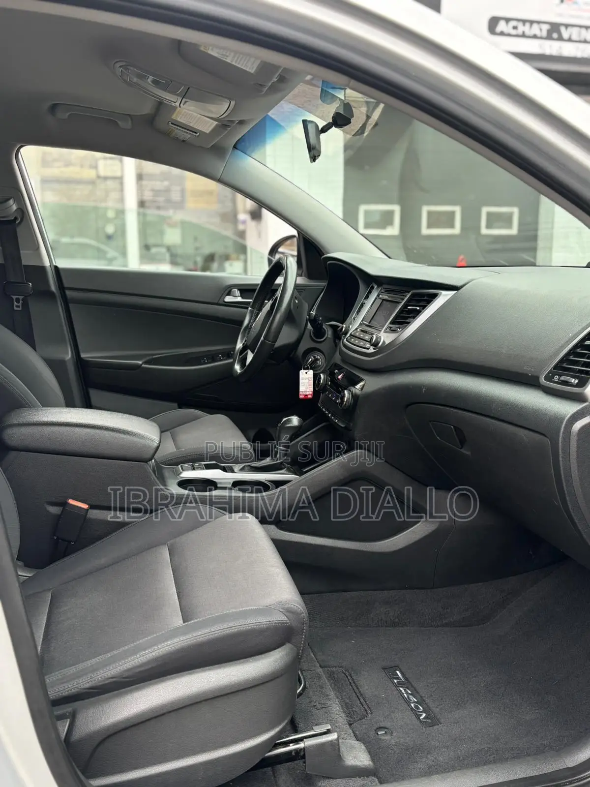 Hyundai Tucson Sport AWD 2017 Gris