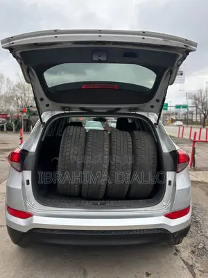Hyundai Tucson Sport AWD 2017 Gris