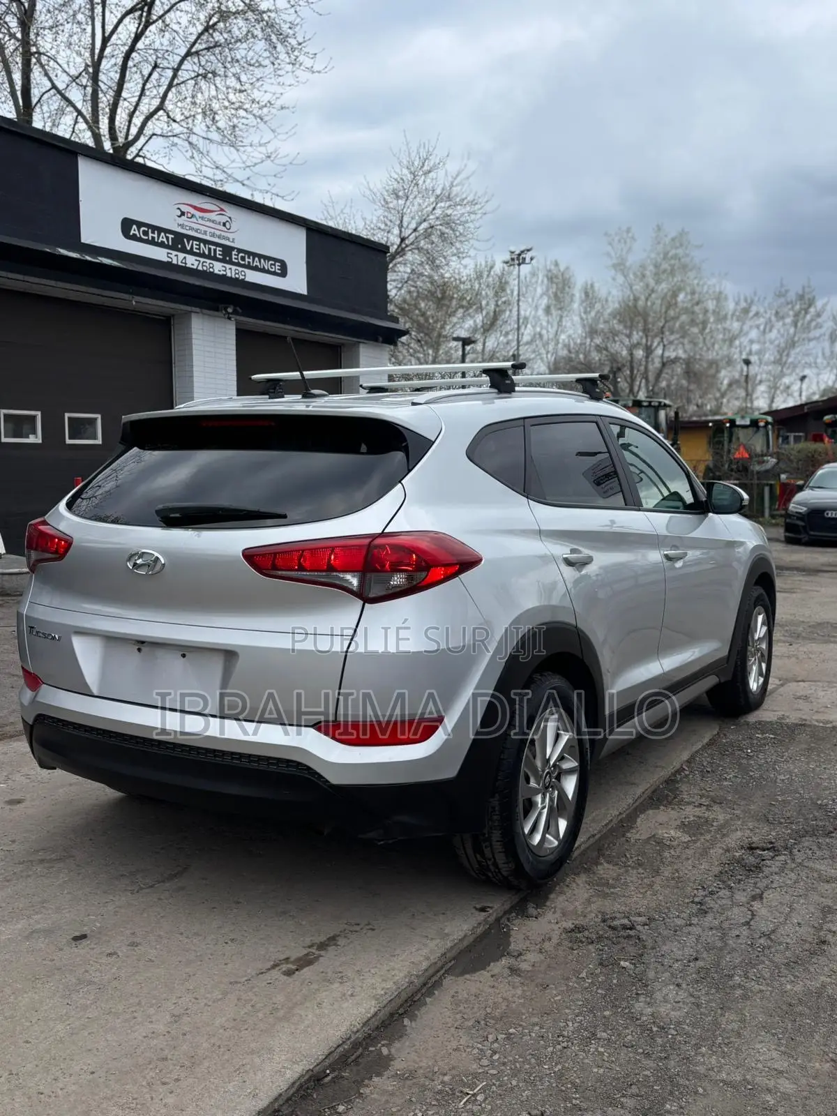Hyundai Tucson Sport AWD 2017 Gris