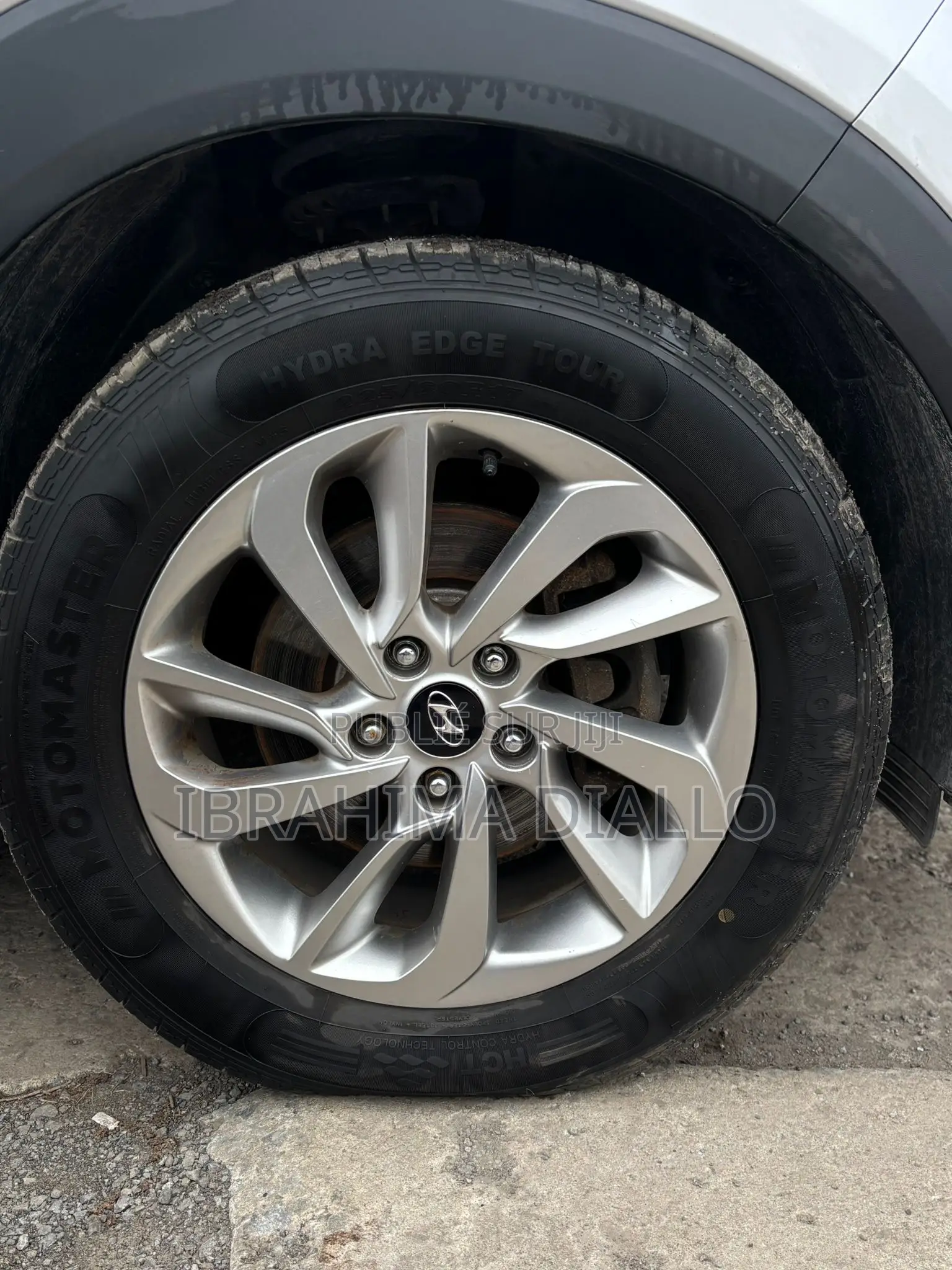 Hyundai Tucson Sport AWD 2017 Gris