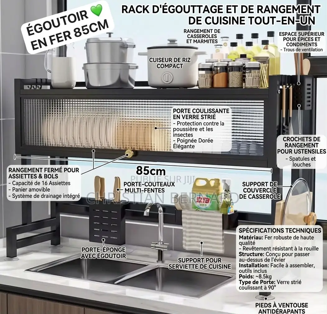 : Égouttoir À Vaisselle en Fer