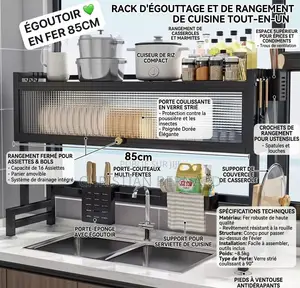 : Égouttoir À Vaisselle en Fer