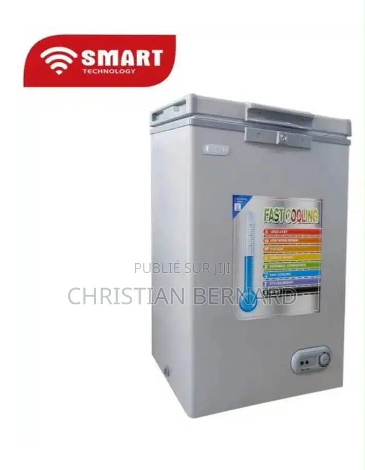 Congélateur Smart Technologie À 80L