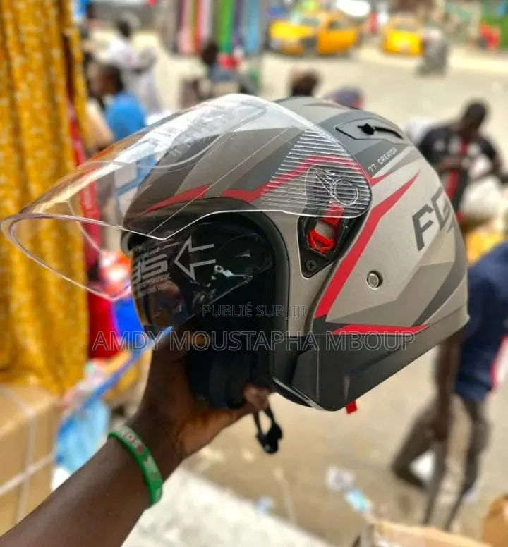 Casque Moto Pour Sécurité