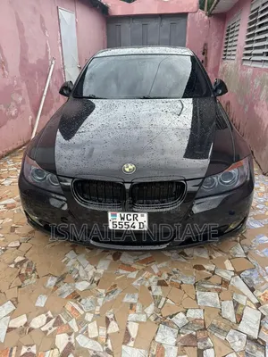 BMW 3 Series 2011 Noir