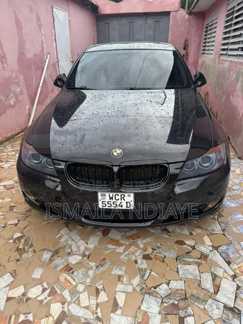 BMW 3 Series 2011 Noir