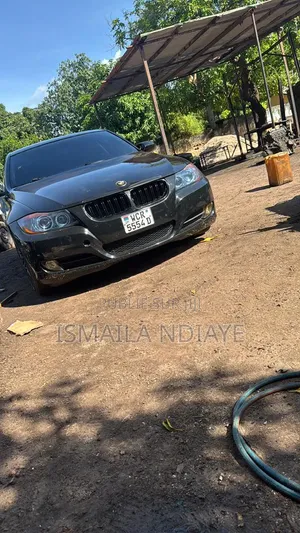 BMW 3 Series 2011 Noir