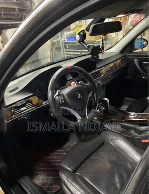 BMW 3 Series 2011 Noir