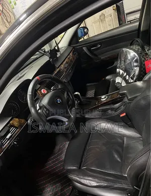 BMW 3 Series 2011 Noir