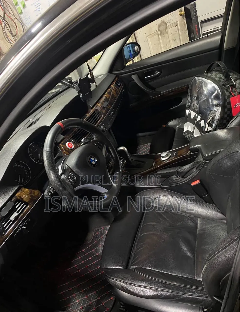 BMW 3 Series 2011 Noir