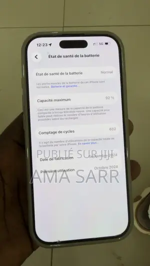 Apple iPhone 16 Pro 512 GB Noir