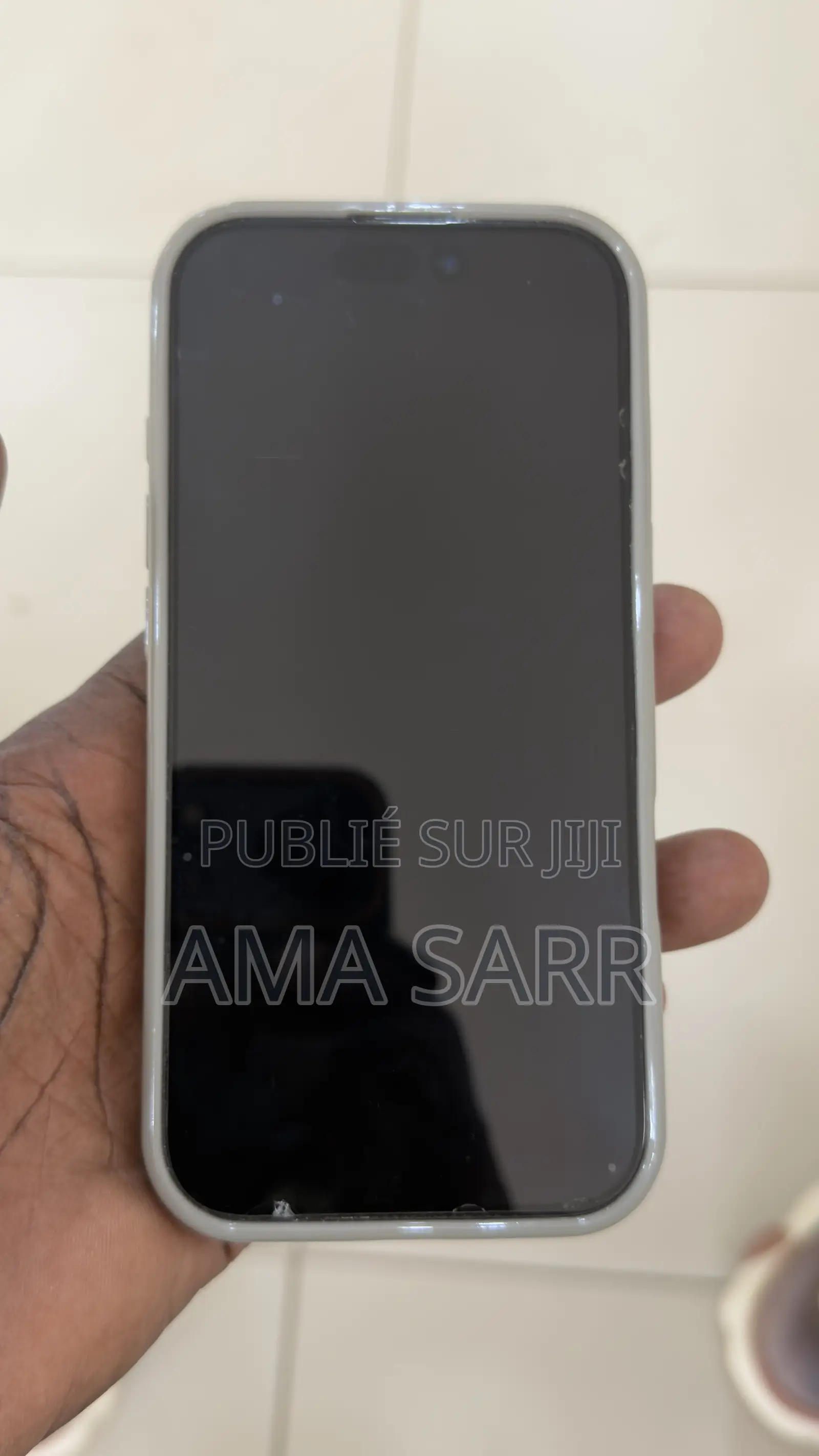 Apple iPhone 16 Pro 512 GB Noir