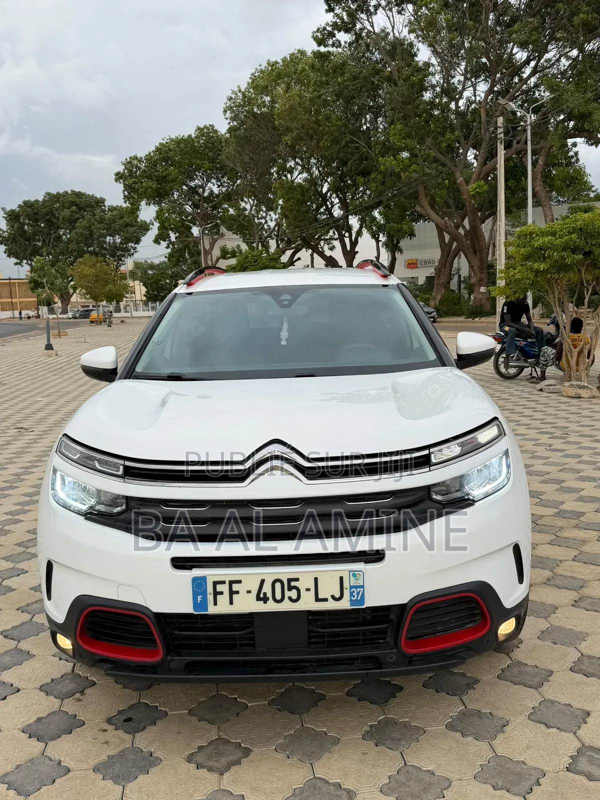 Citroen C5 2019 Blanc