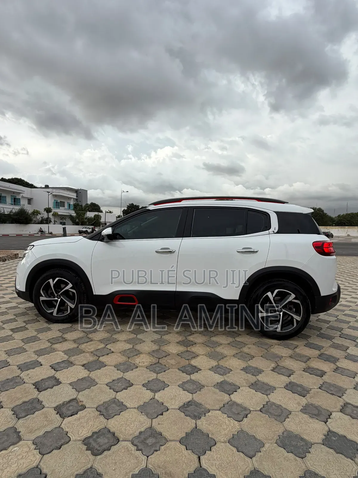 Citroen C5 2019 Blanc