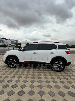 Citroen C5 2019 Blanc