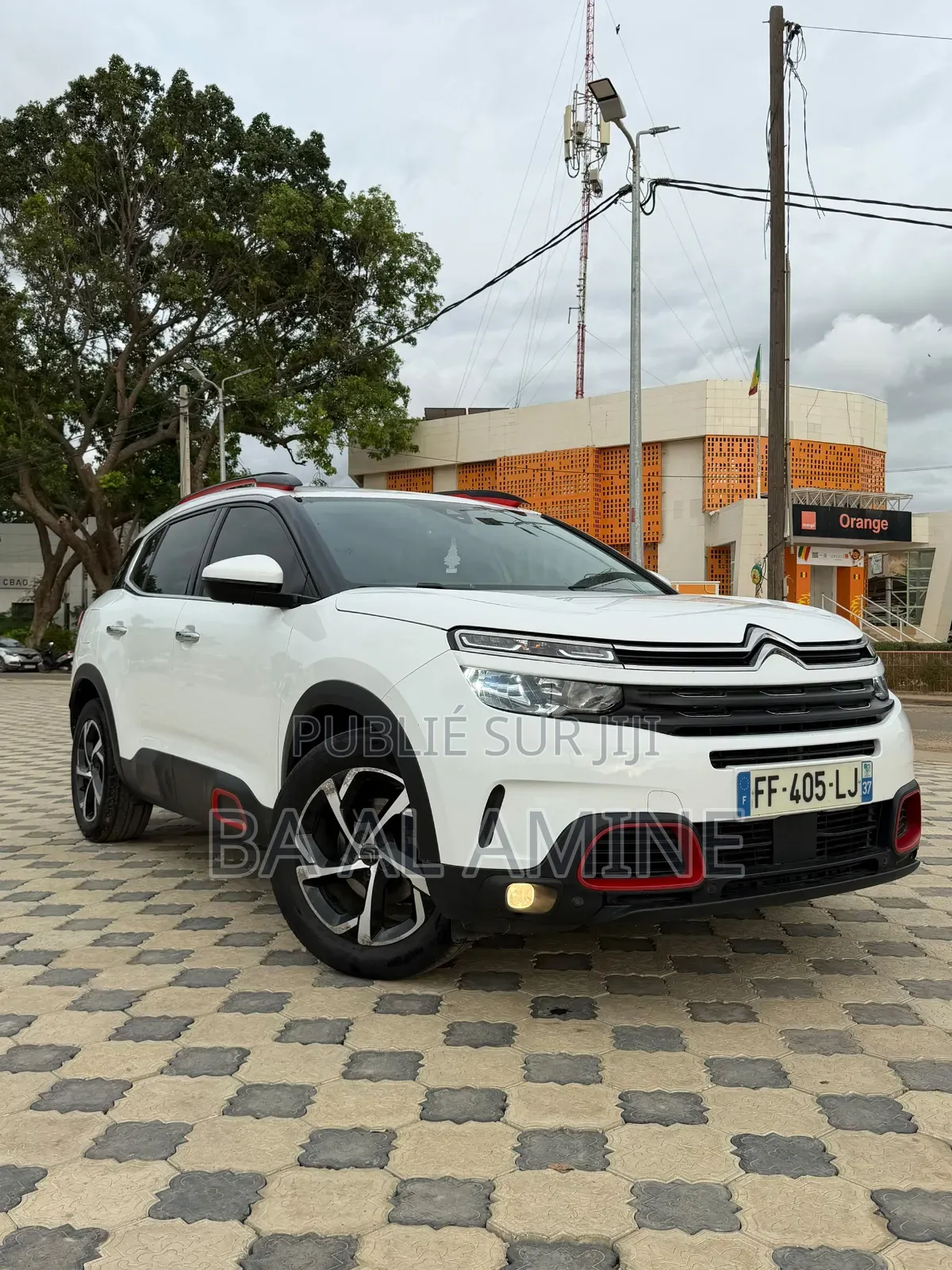 Citroen C5 2019 Blanc