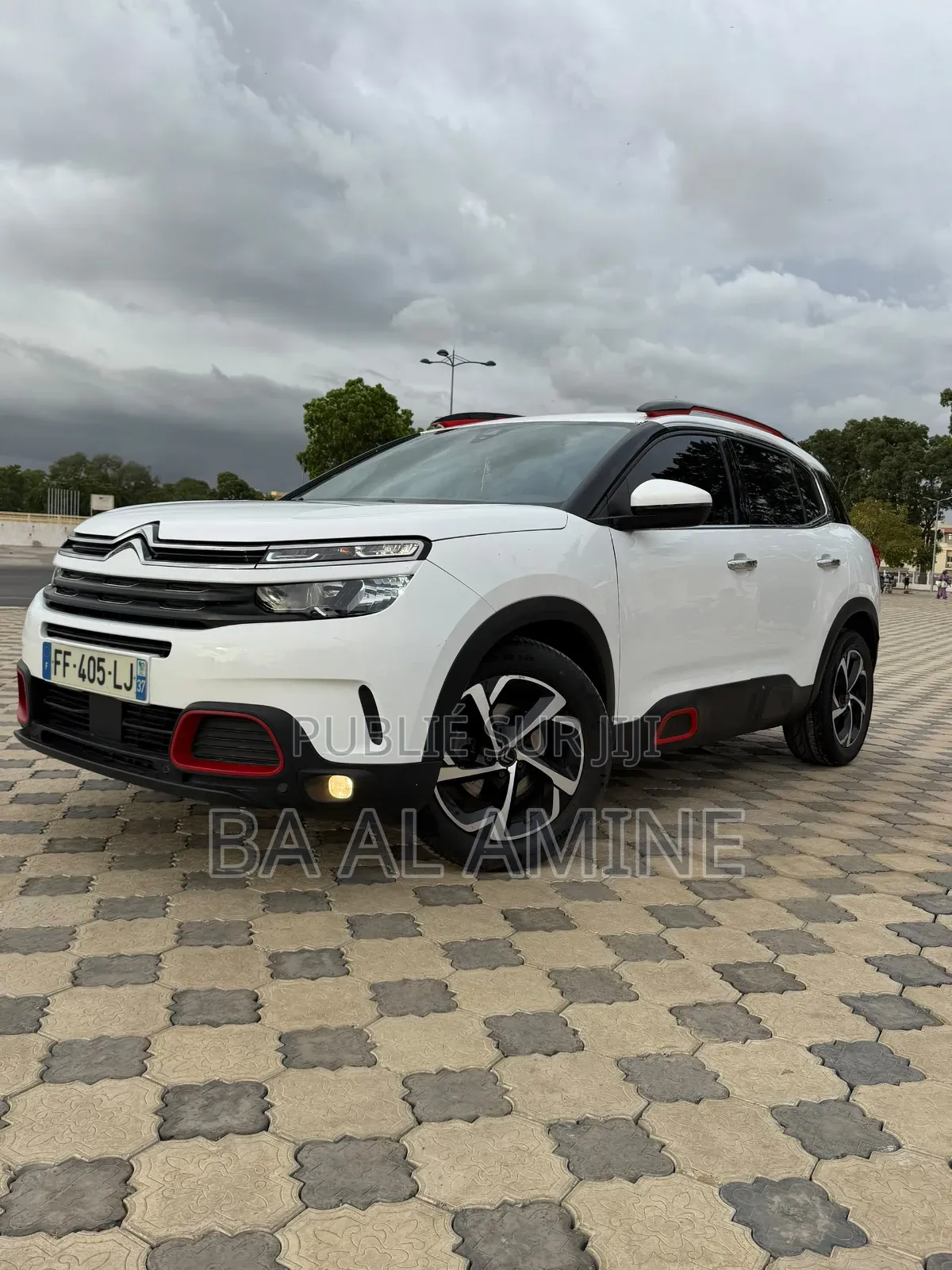 Citroen C5 2019 Blanc