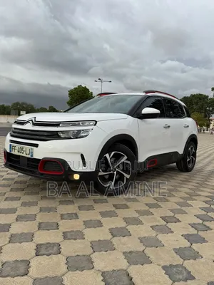 Citroen C5 2019 Blanc