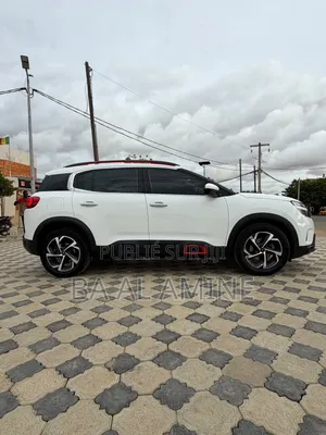 Citroen C5 2019 Blanc