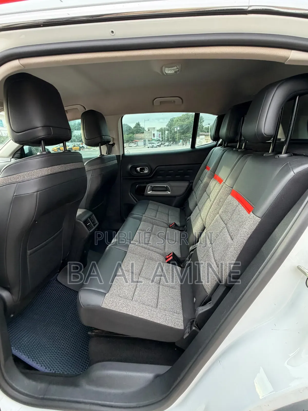 Citroen C5 2019 Blanc