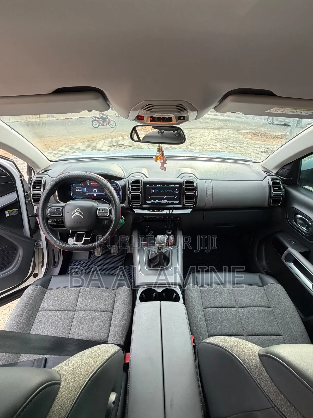 Citroen C5 2019 Blanc
