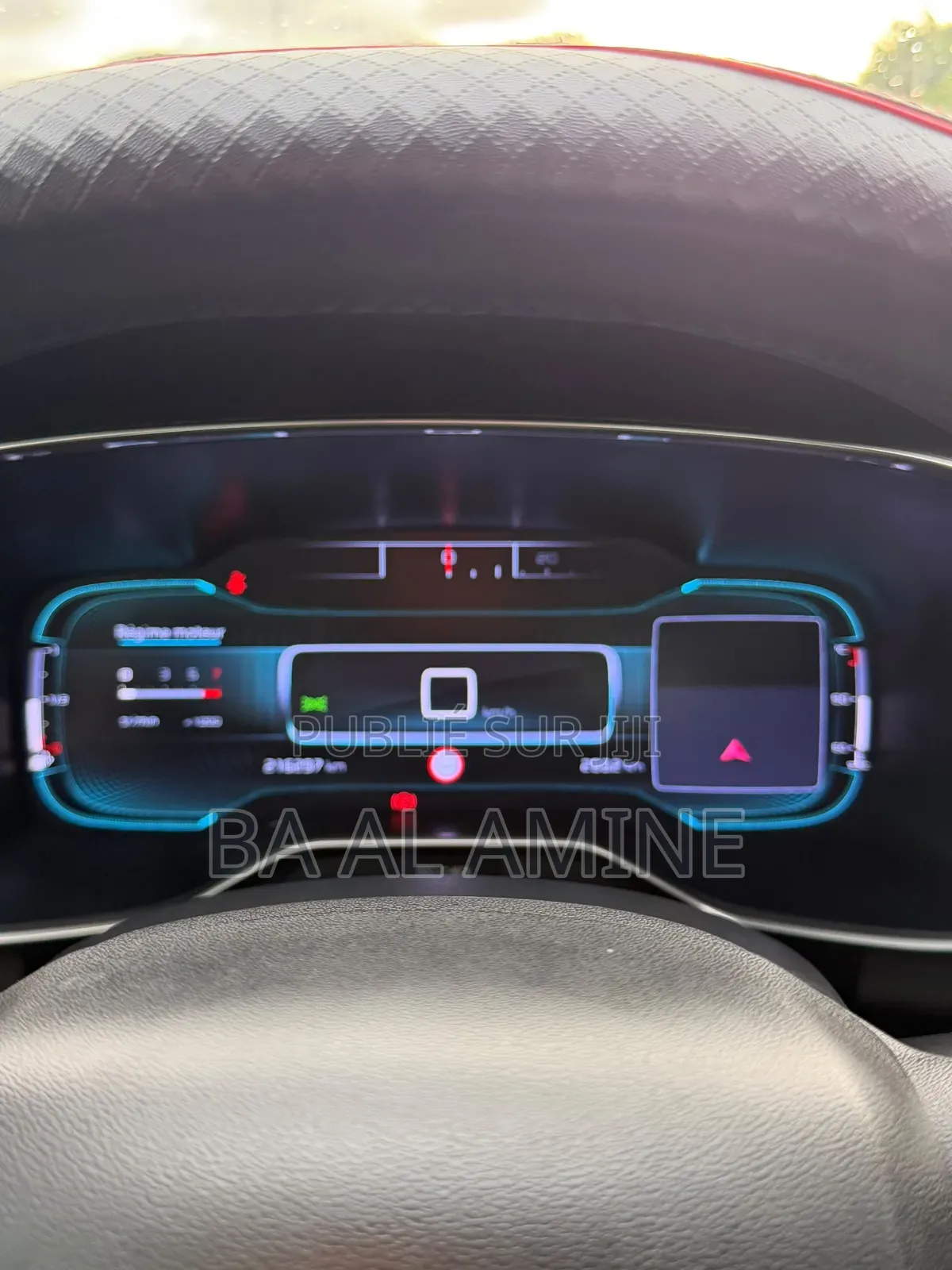 Citroen C5 2019 Blanc