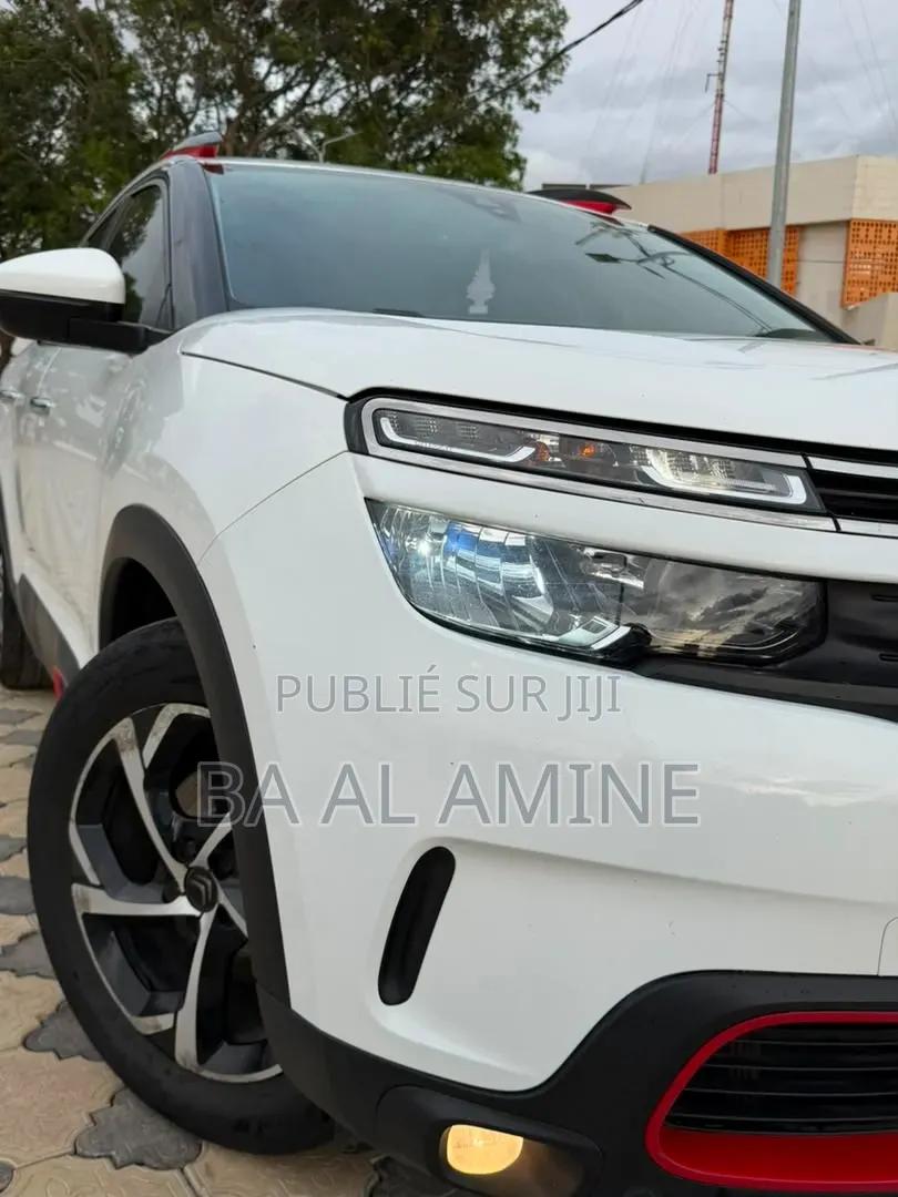 Citroen C5 2019 Blanc