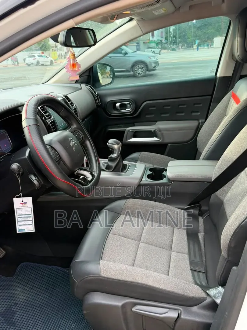 Citroen C5 2019 Blanc
