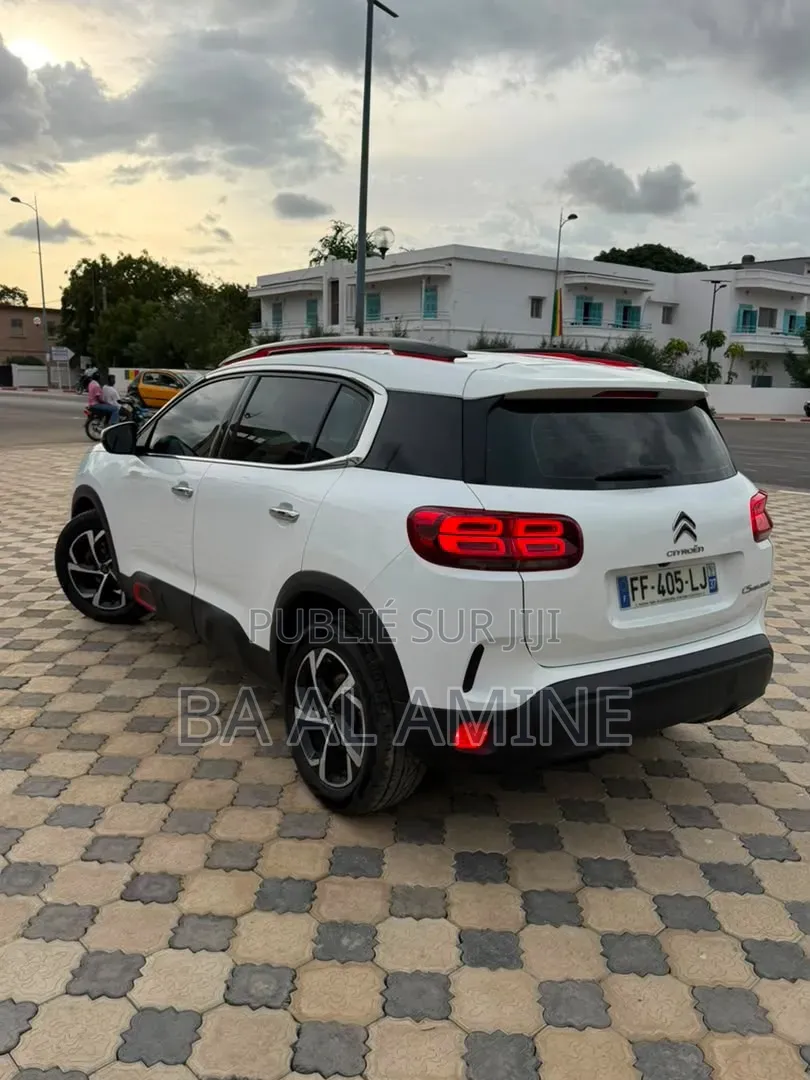 Citroen C5 2019 Blanc