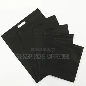 Sac en Tissu Tissé Réutilisable Lot De 50 Pieces