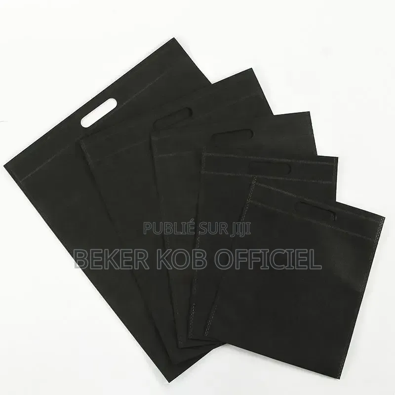 Sac en Tissu Tissé Réutilisable Lot De 50 Pieces